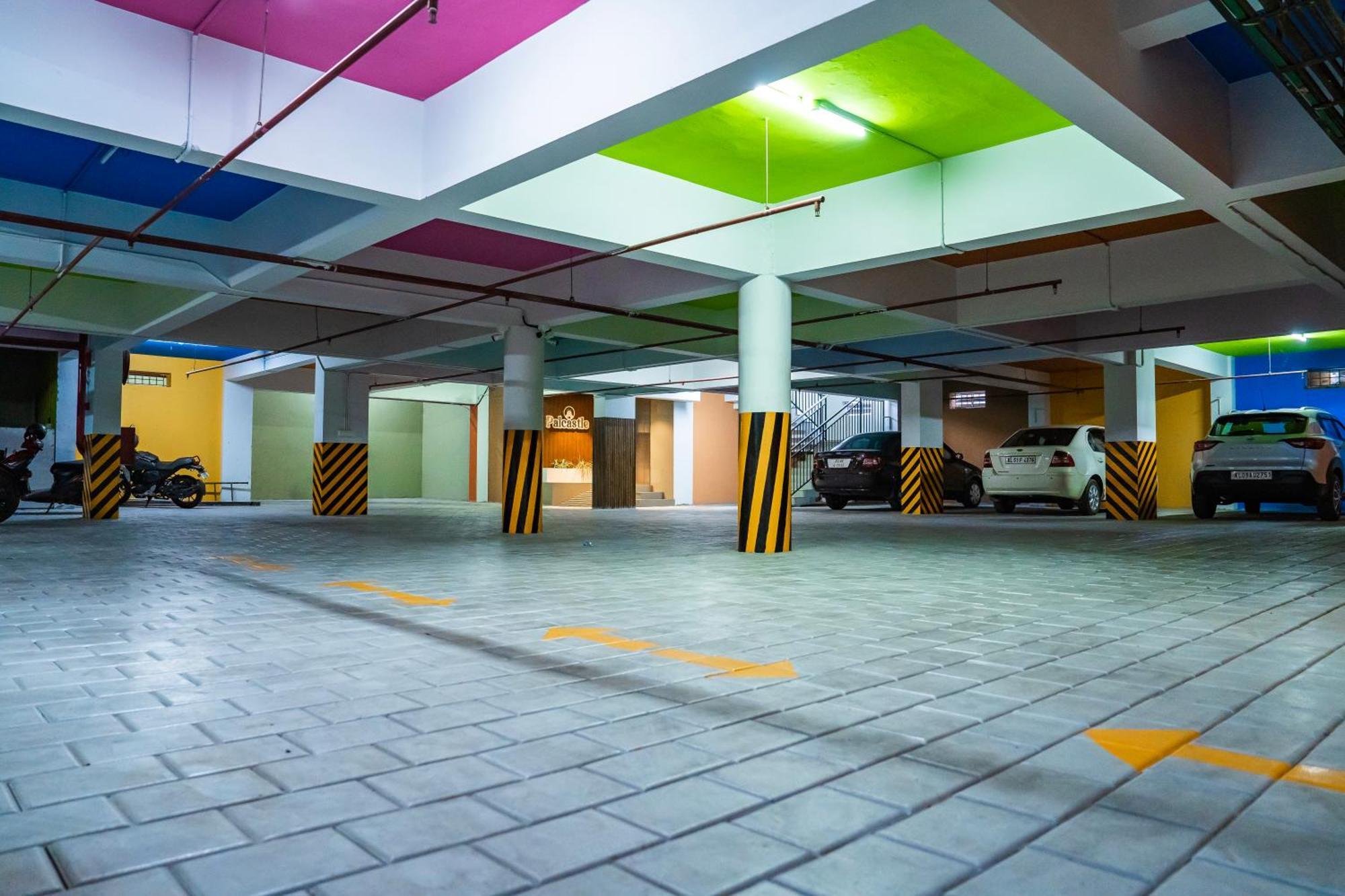 Palcastle Regency Hotel ปาลักกัด ภายนอก รูปภาพ